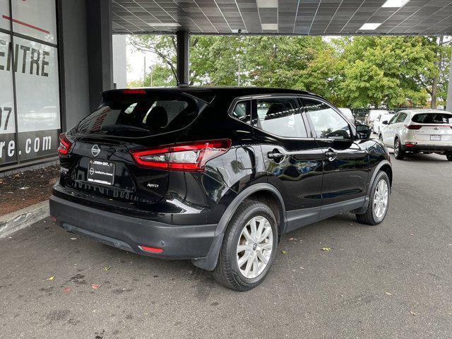 used 2021 Nissan Rogue Sport car