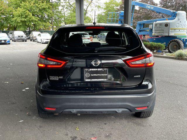 used 2021 Nissan Rogue Sport car