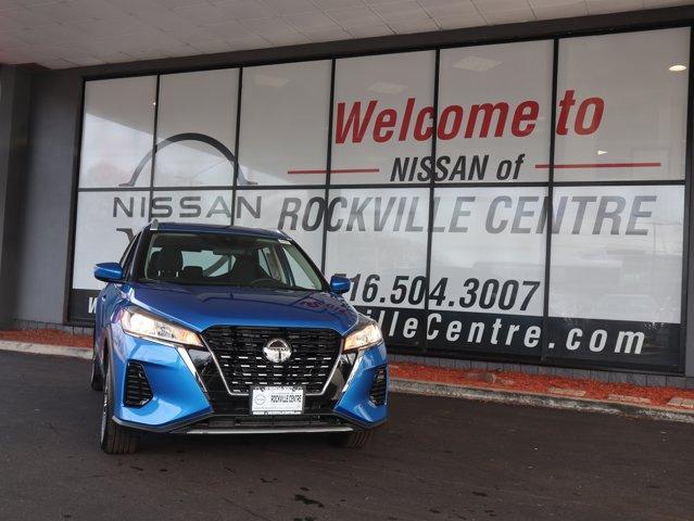 new 2024 Nissan Kicks car, priced at $25,085