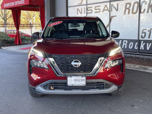 used 2023 Nissan Rogue car, priced at $26,796