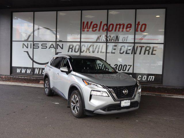 used 2021 Nissan Rogue car, priced at $19,595