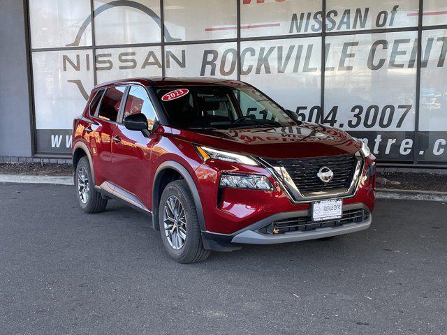 used 2023 Nissan Rogue car