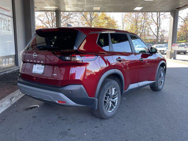 used 2023 Nissan Rogue car