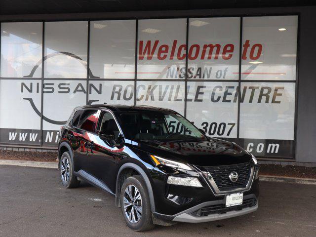 used 2021 Nissan Rogue car, priced at $20,989