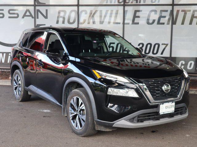 used 2021 Nissan Rogue car, priced at $20,727