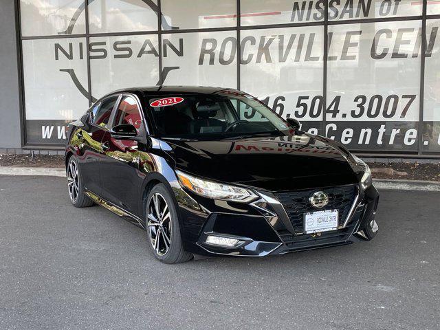 used 2021 Nissan Sentra car, priced at $17,474