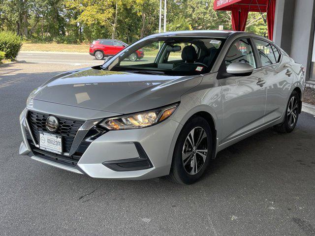 used 2021 Nissan Sentra car