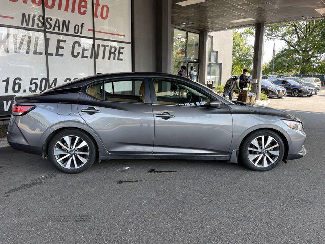 used 2021 Nissan Sentra car