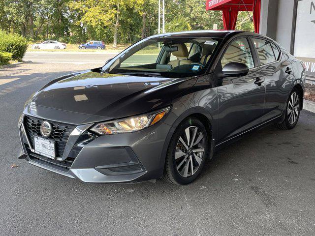 used 2021 Nissan Sentra car