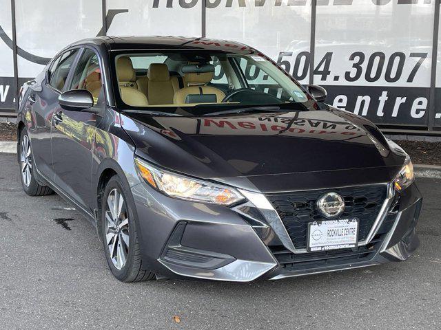 used 2021 Nissan Sentra car