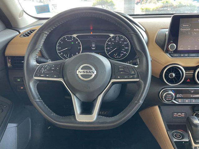 used 2021 Nissan Sentra car