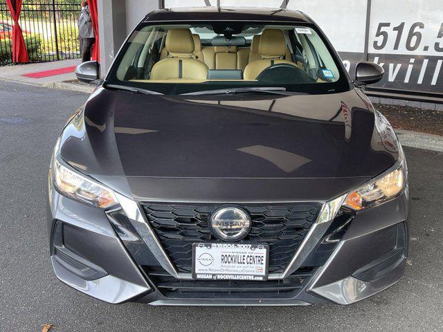 used 2021 Nissan Sentra car