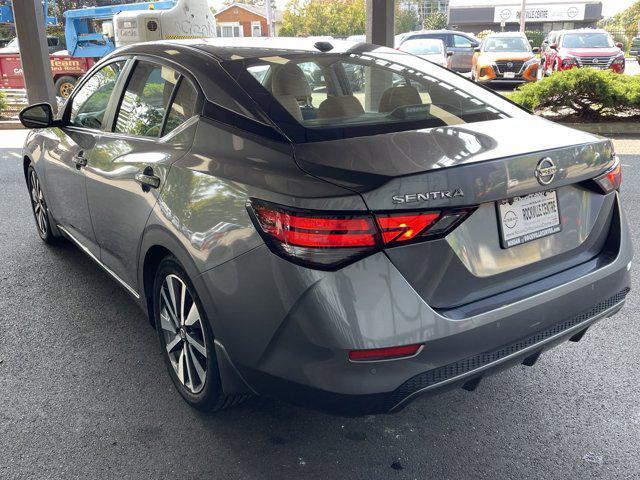 used 2021 Nissan Sentra car