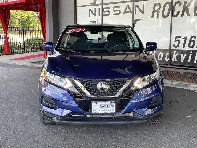 used 2022 Nissan Rogue Sport car, priced at $17,949