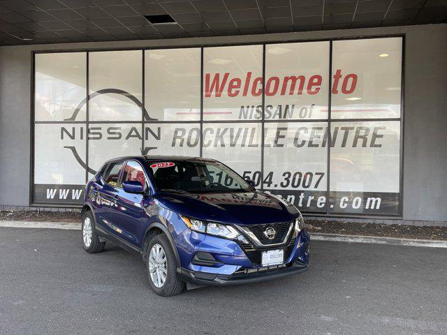 used 2022 Nissan Rogue Sport car, priced at $17,949