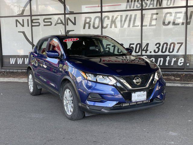 used 2022 Nissan Rogue Sport car, priced at $17,949