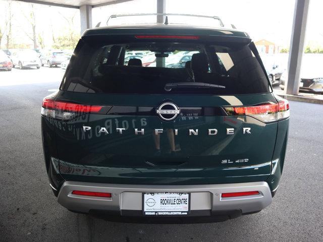 new 2024 Nissan Pathfinder car, priced at $47,310