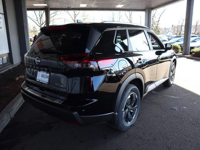 new 2024 Nissan Rogue car, priced at $36,405