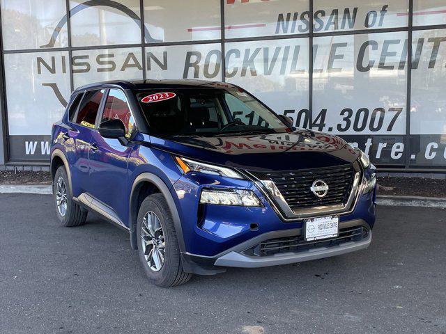 used 2023 Nissan Rogue car, priced at $27,722