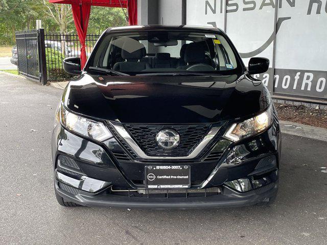 used 2021 Nissan Rogue Sport car, priced at $17,474