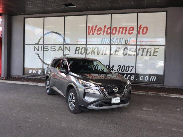 used 2021 Nissan Rogue car, priced at $22,995