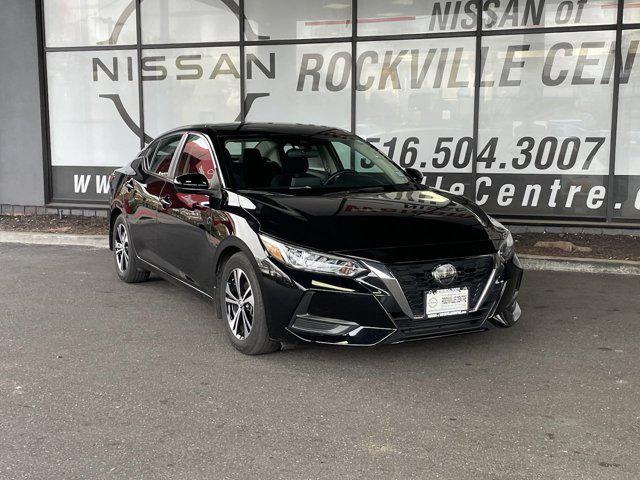 used 2022 Nissan Sentra car, priced at $17,373