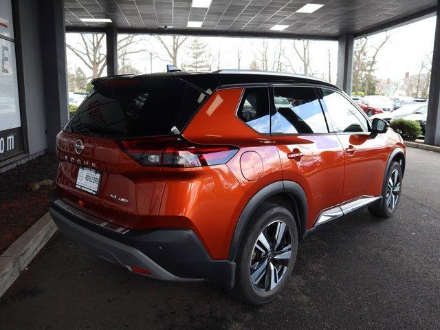 used 2021 Nissan Rogue car, priced at $27,995