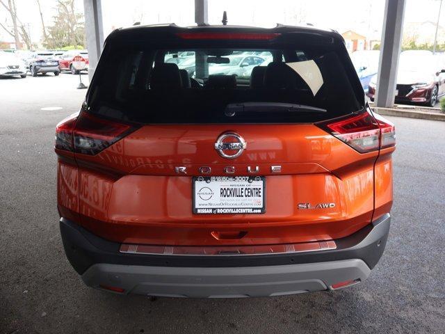 used 2021 Nissan Rogue car, priced at $27,995