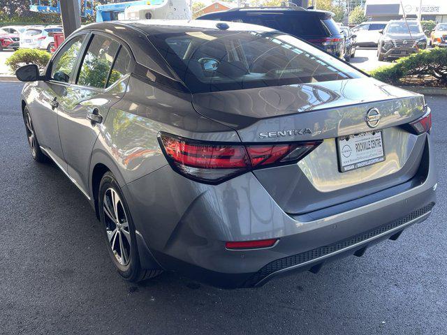 used 2021 Nissan Sentra car