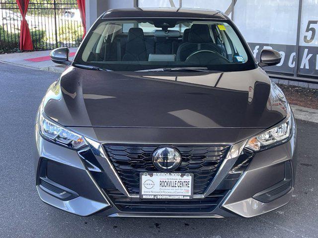 used 2021 Nissan Sentra car