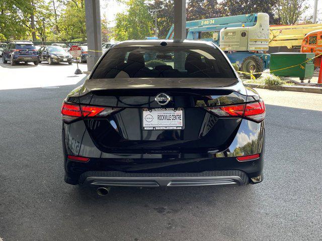 used 2021 Nissan Sentra car