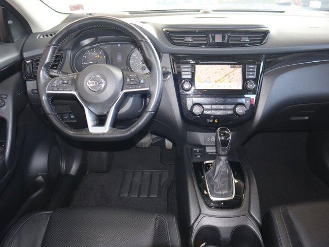 used 2021 Nissan Rogue Sport car, priced at $23,995