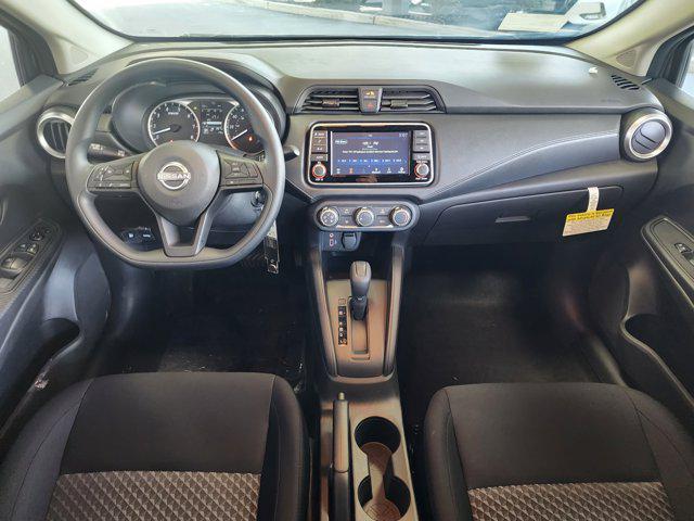 new 2024 Nissan Versa car, priced at $19,760