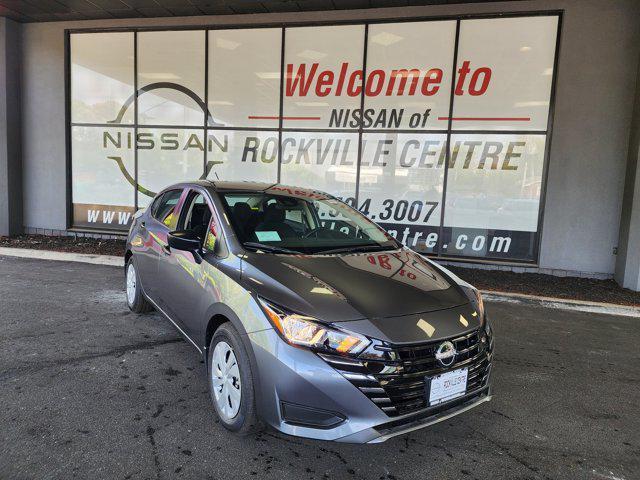 new 2024 Nissan Versa car, priced at $20,050