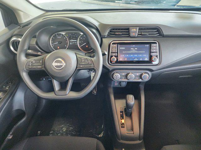 new 2024 Nissan Versa car, priced at $20,050