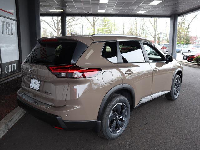 new 2024 Nissan Rogue car, priced at $36,830