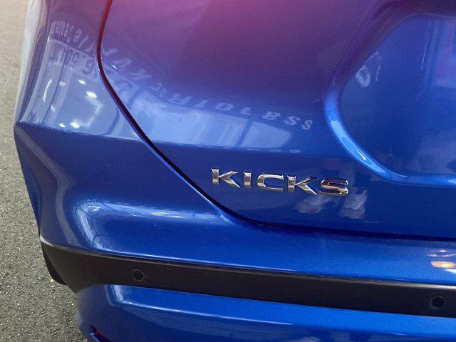 new 2024 Nissan Kicks car, priced at $23,545