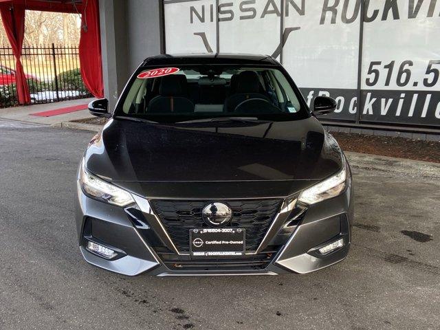 used 2020 Nissan Sentra car, priced at $14,747