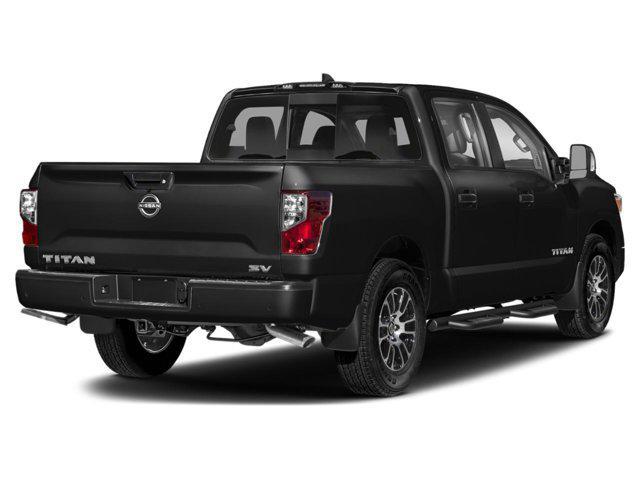 new 2024 Nissan Titan car, priced at $51,475