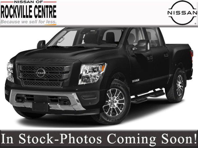 new 2024 Nissan Titan car, priced at $51,475