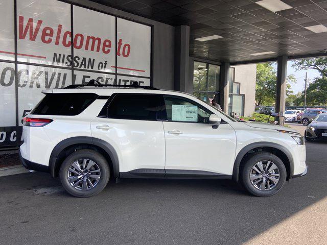 new 2024 Nissan Pathfinder car, priced at $44,135