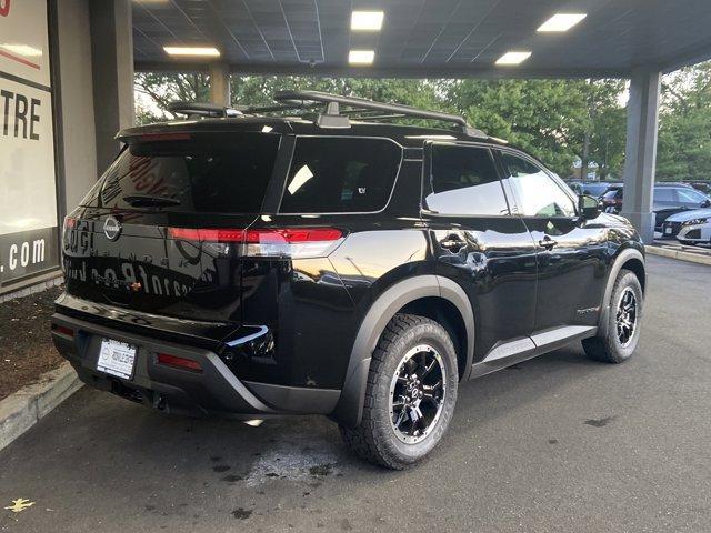 new 2024 Nissan Pathfinder car, priced at $46,450