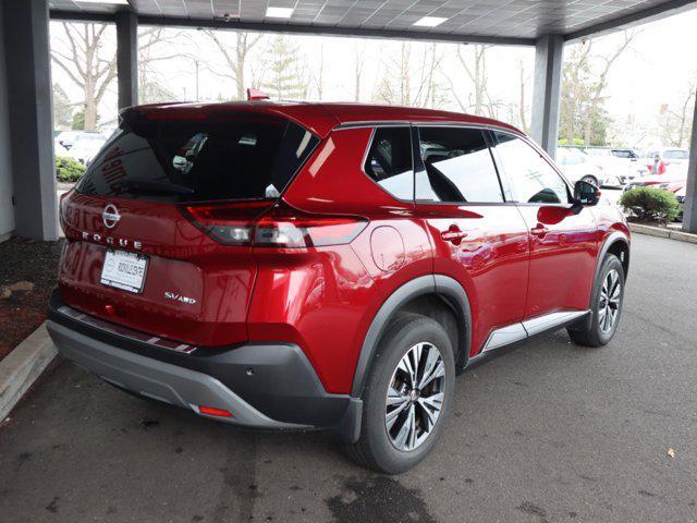 used 2021 Nissan Rogue car, priced at $25,995