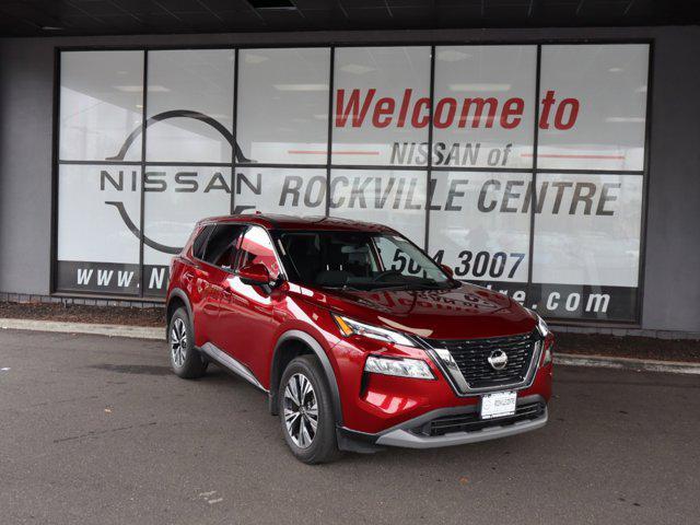 used 2021 Nissan Rogue car, priced at $25,995