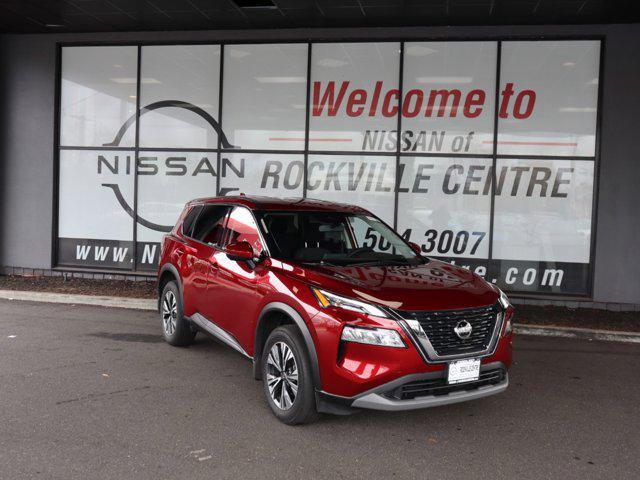 used 2021 Nissan Rogue car, priced at $25,995