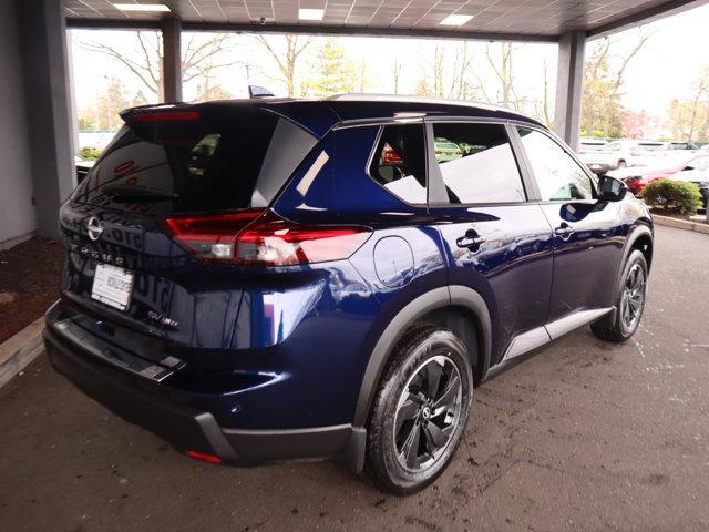 new 2024 Nissan Rogue car, priced at $36,405