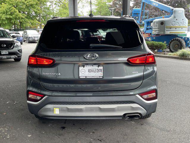 used 2020 Hyundai Santa Fe car