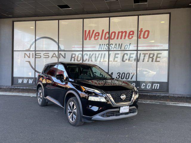 used 2021 Nissan Rogue car