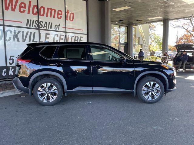 used 2021 Nissan Rogue car