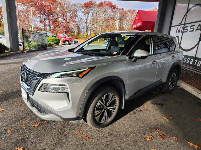 used 2021 Nissan Rogue car, priced at $21,995